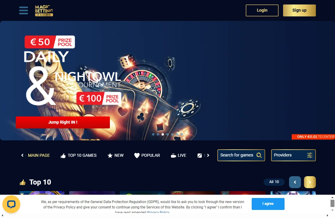 Magic Betting Casino
